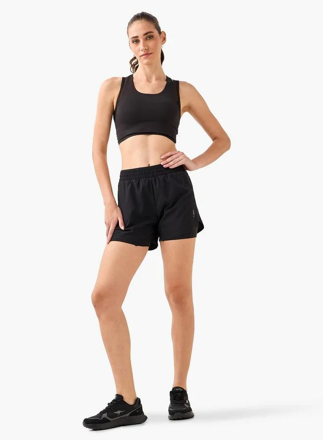 آكتف Women Soft Touch Running Shorts with Liner